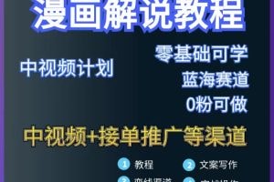 短视频/自媒体